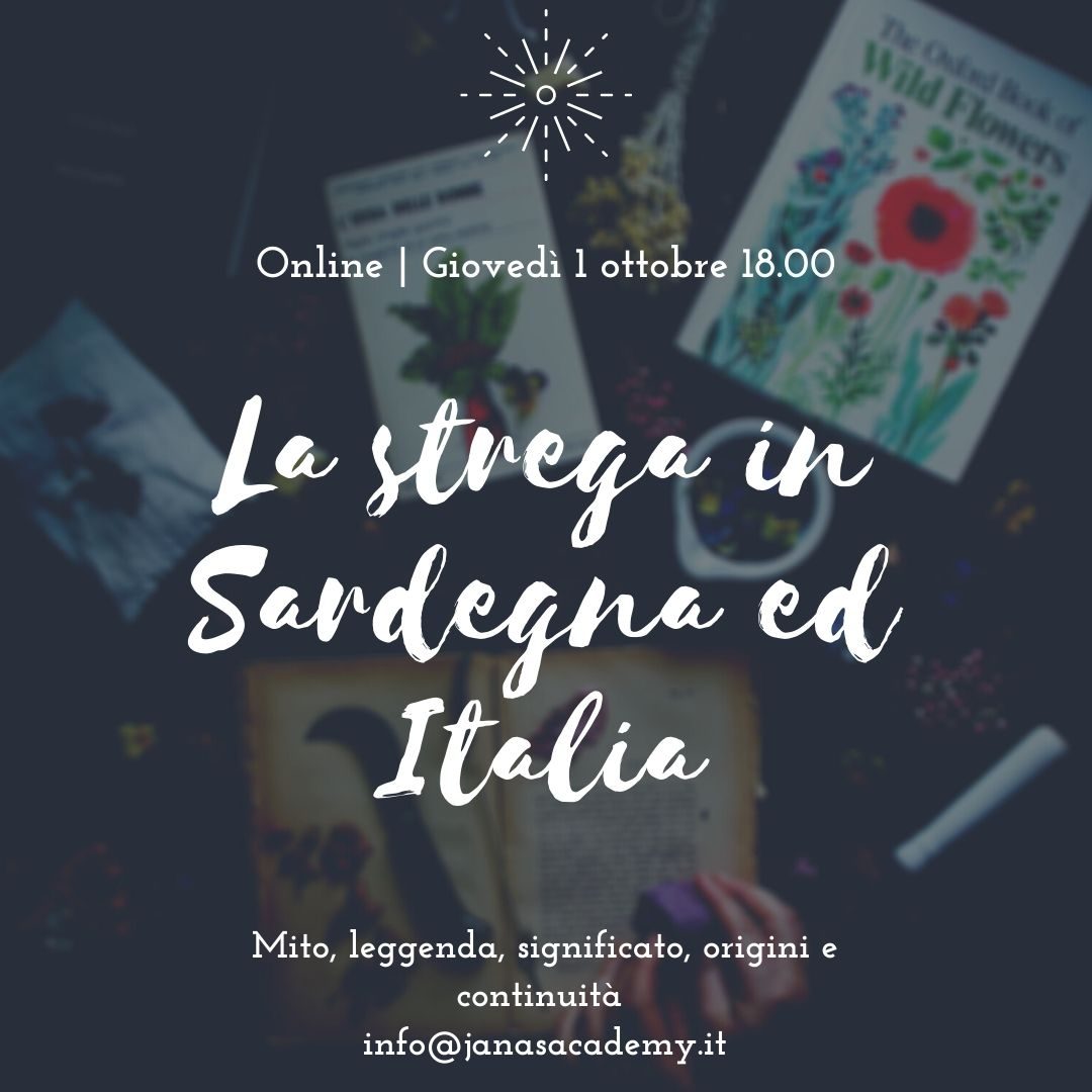 La strega in Sardegna ed Eurpa Seminario La strega in Sardegna ed Eurpa Seminario