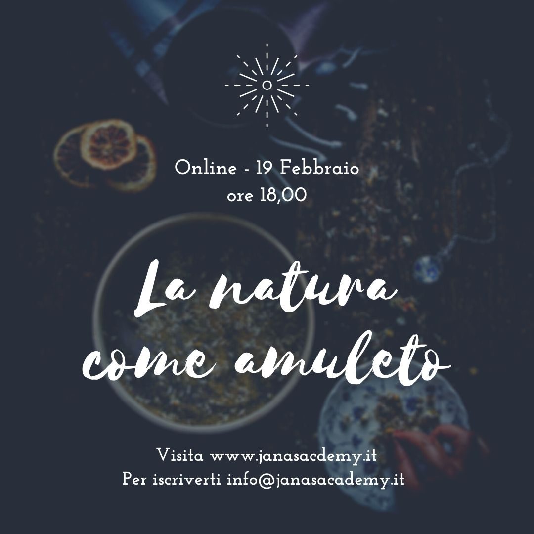 La natura come amuleto La natura come amuleto