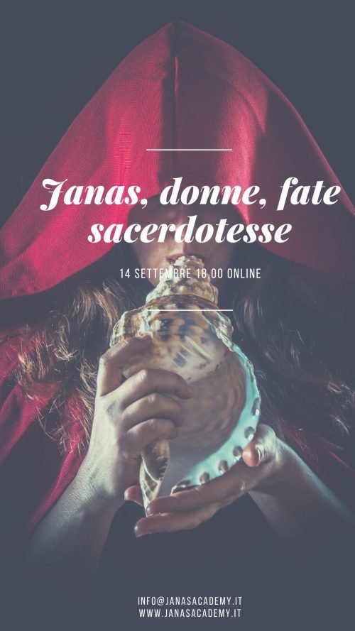 Janas, donne, fate, sacerdotesse. Il seminario janas academy