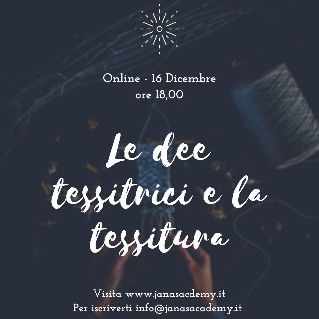 Le dee tessitrici Le dee tessitrici