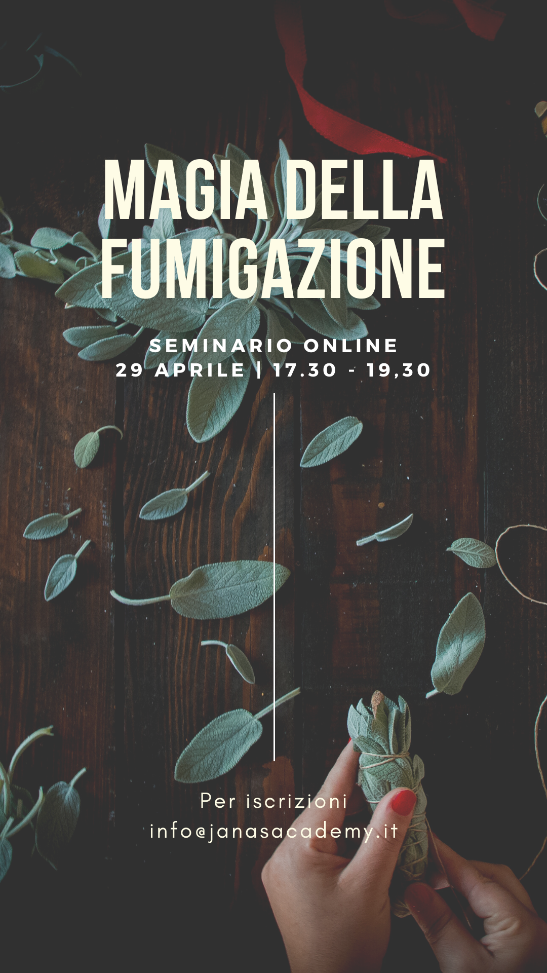 Magia della fumigazione Magia della fumigazione