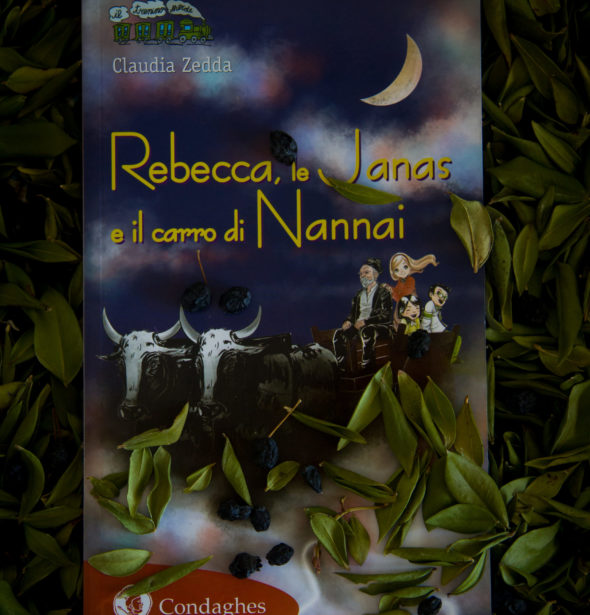 Rebecca, le janas e il carro di Nannai Presentazione di Rebecca, le janas e il carro di Nannai