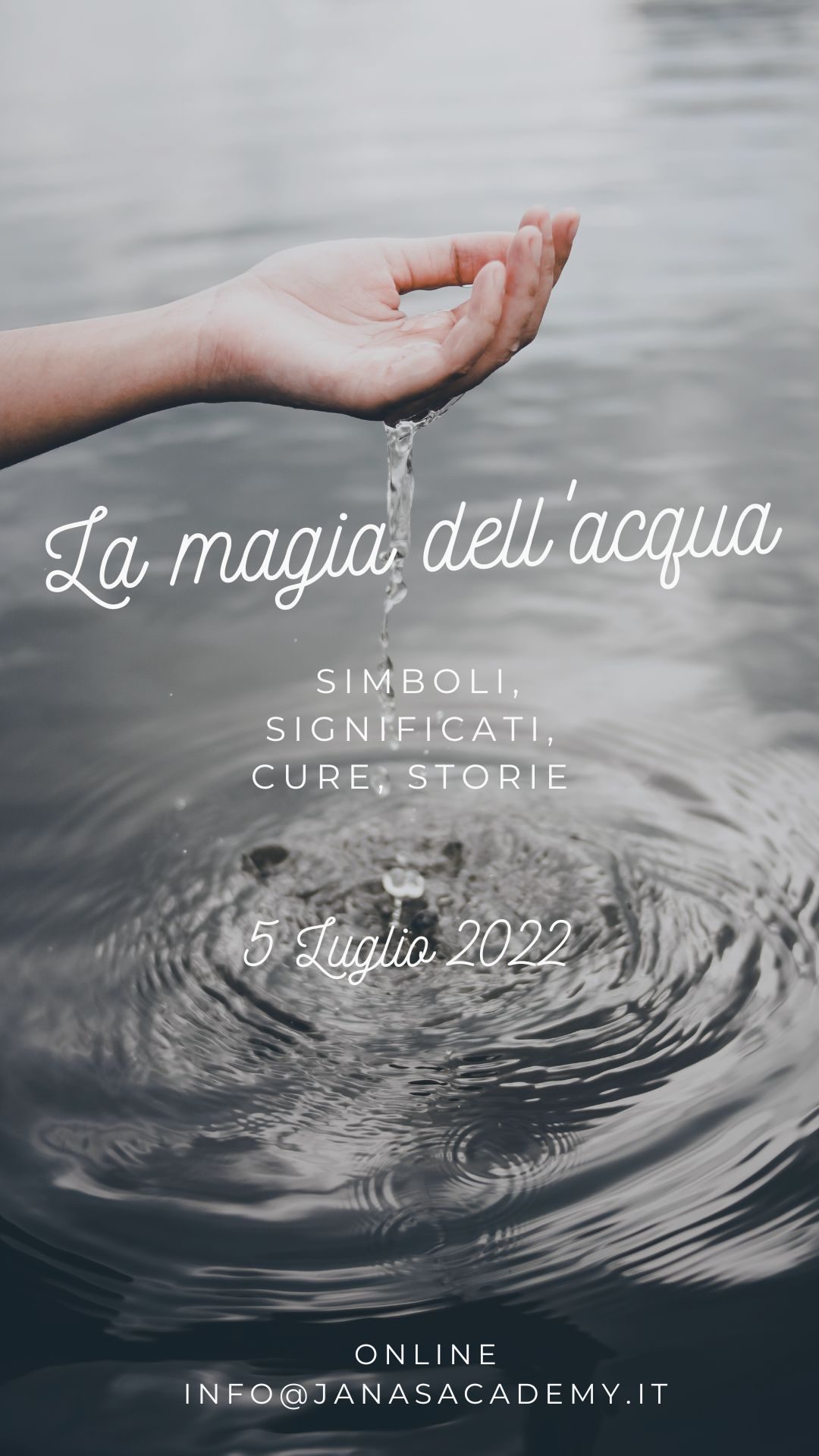 La magia dell’acqua La magia dell’acqua