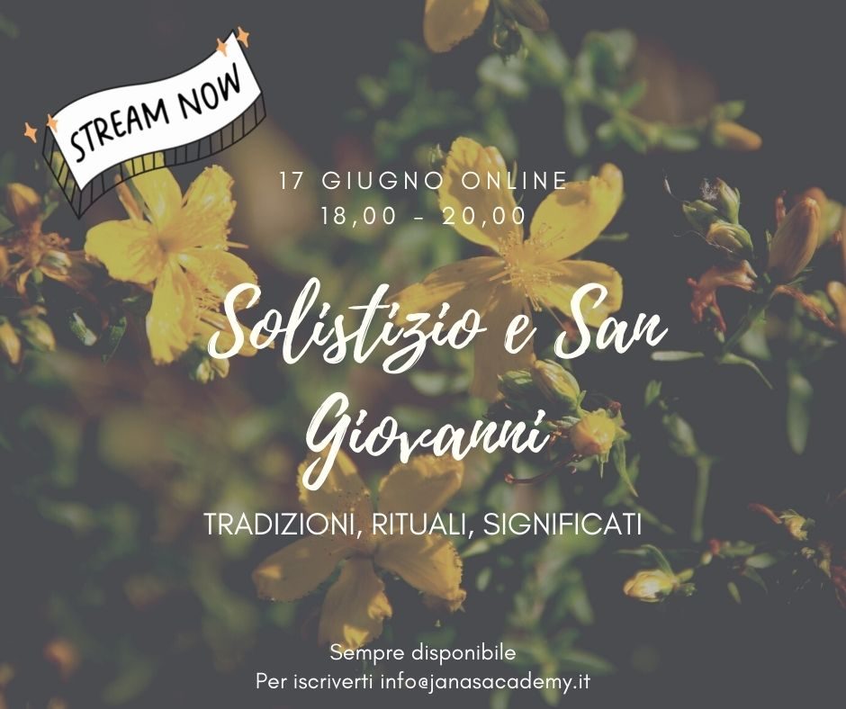 Solstizio e San Giovanni Solstizio e San Giovanni