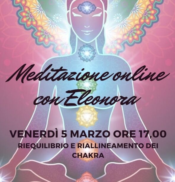 Meditazione con Eleonora (1) Meditazione online con Eleonora