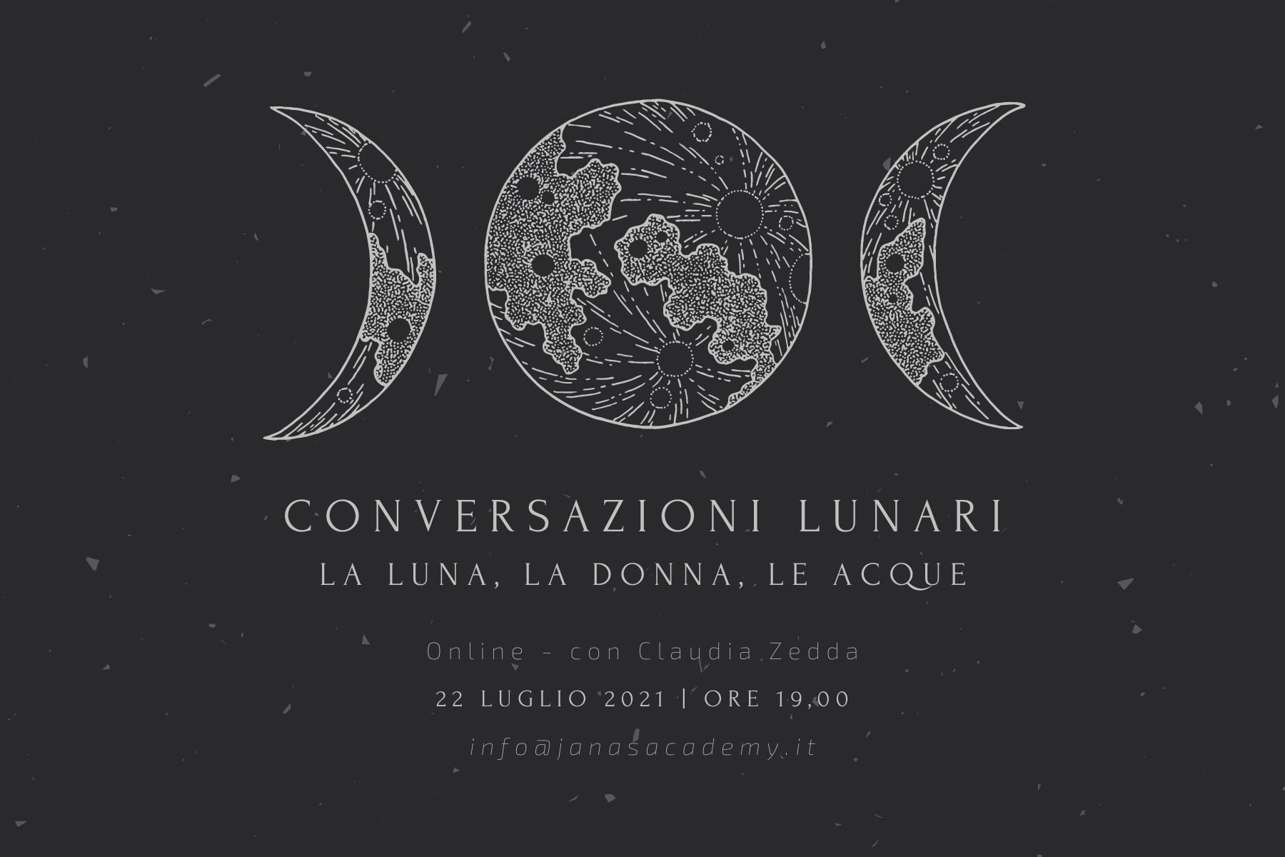 La luna, le donne, le acque