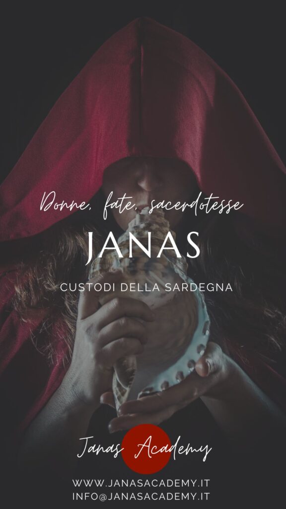 Janas: donne, fate, sacerdotesse