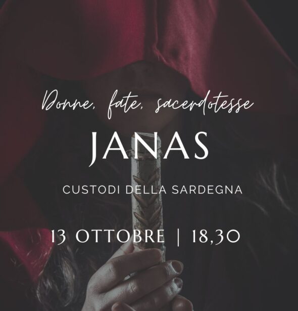 Evento Online – Janas: donne, fate, sacerdotesse. Il seminario online