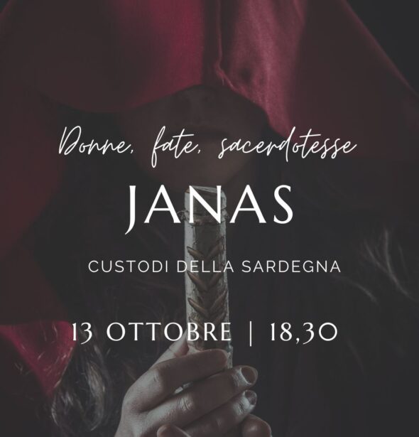 Janas: donne, fate, sacerdotesse Evento Online – Janas: donne, fate, sacerdotesse. Il seminario online