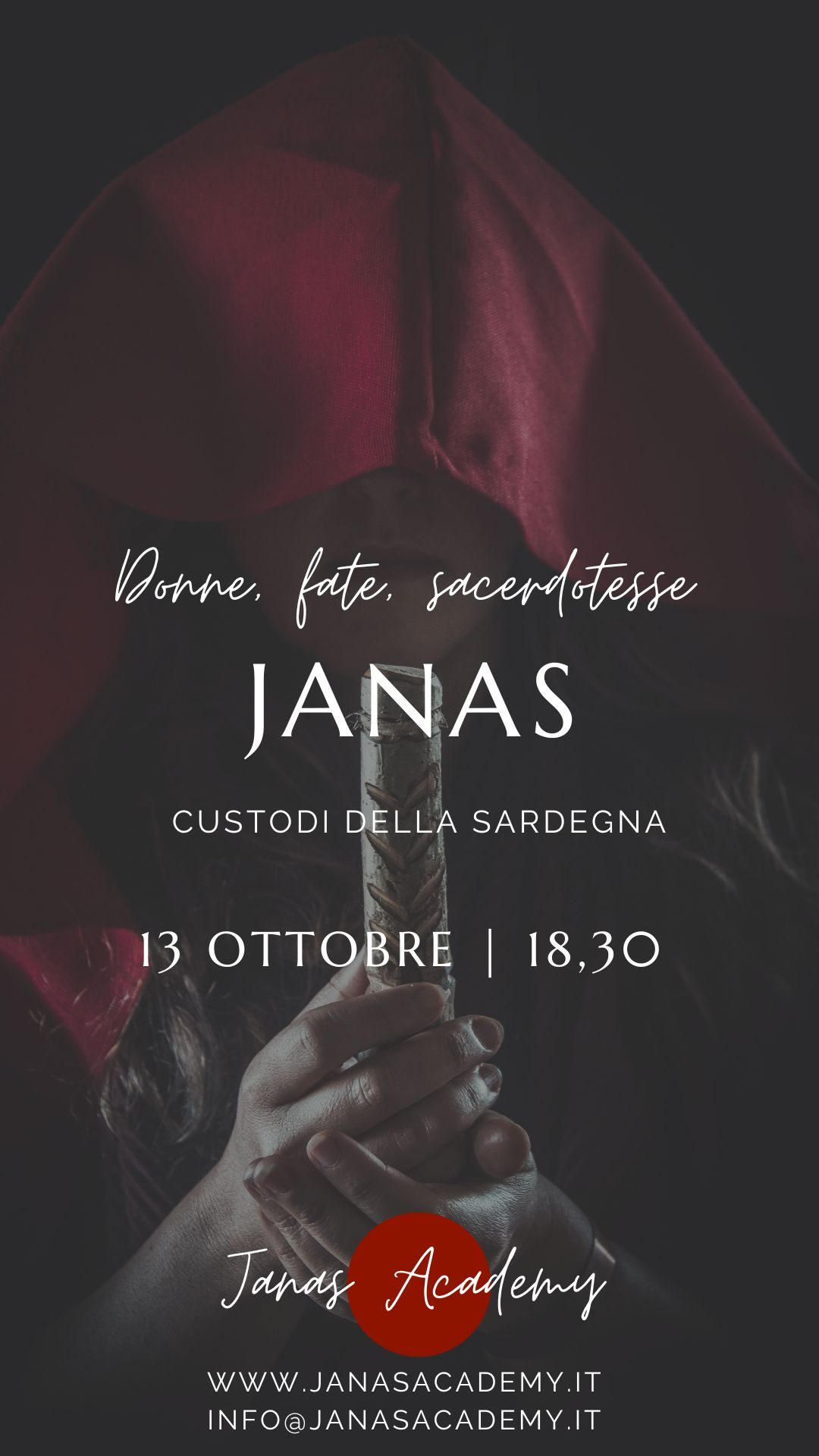 Janas: donne, fate, sacerdotesse