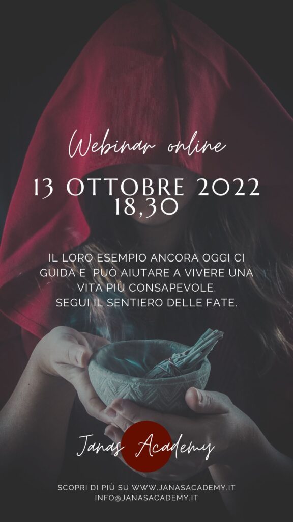 Janas: donne, fate, sacerdotesse