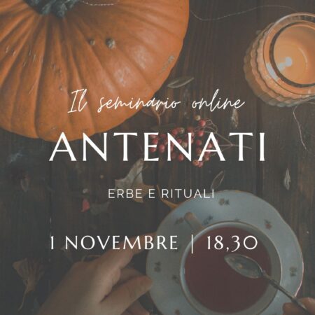 Antenati: erbe e rituali. Il seminario online