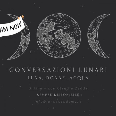 Magia della luna: donna, acqua, fertilità