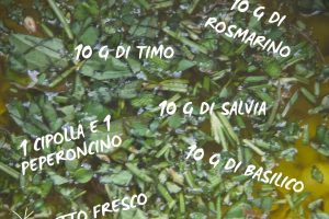 Olio alle erbe delle janas