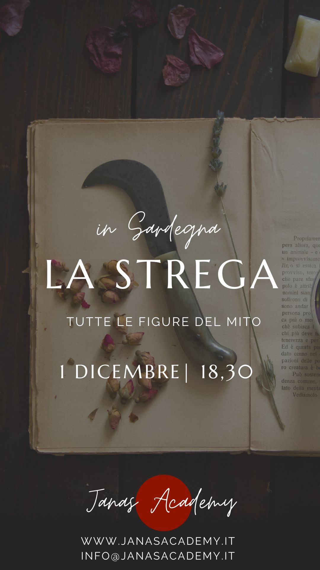 La strega in Sardegna La strega in Sardegna