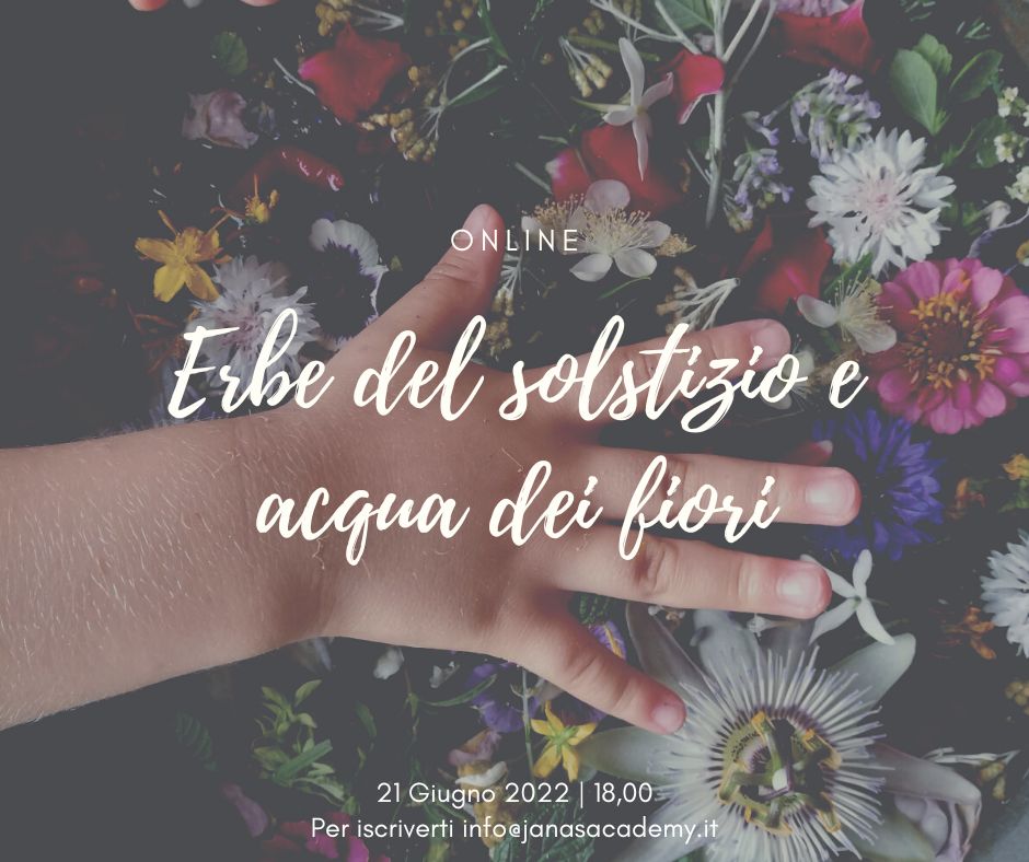 Erbe del Solstizio e Acqua dei fiori Erbe del Solstizio e Acqua dei fiori