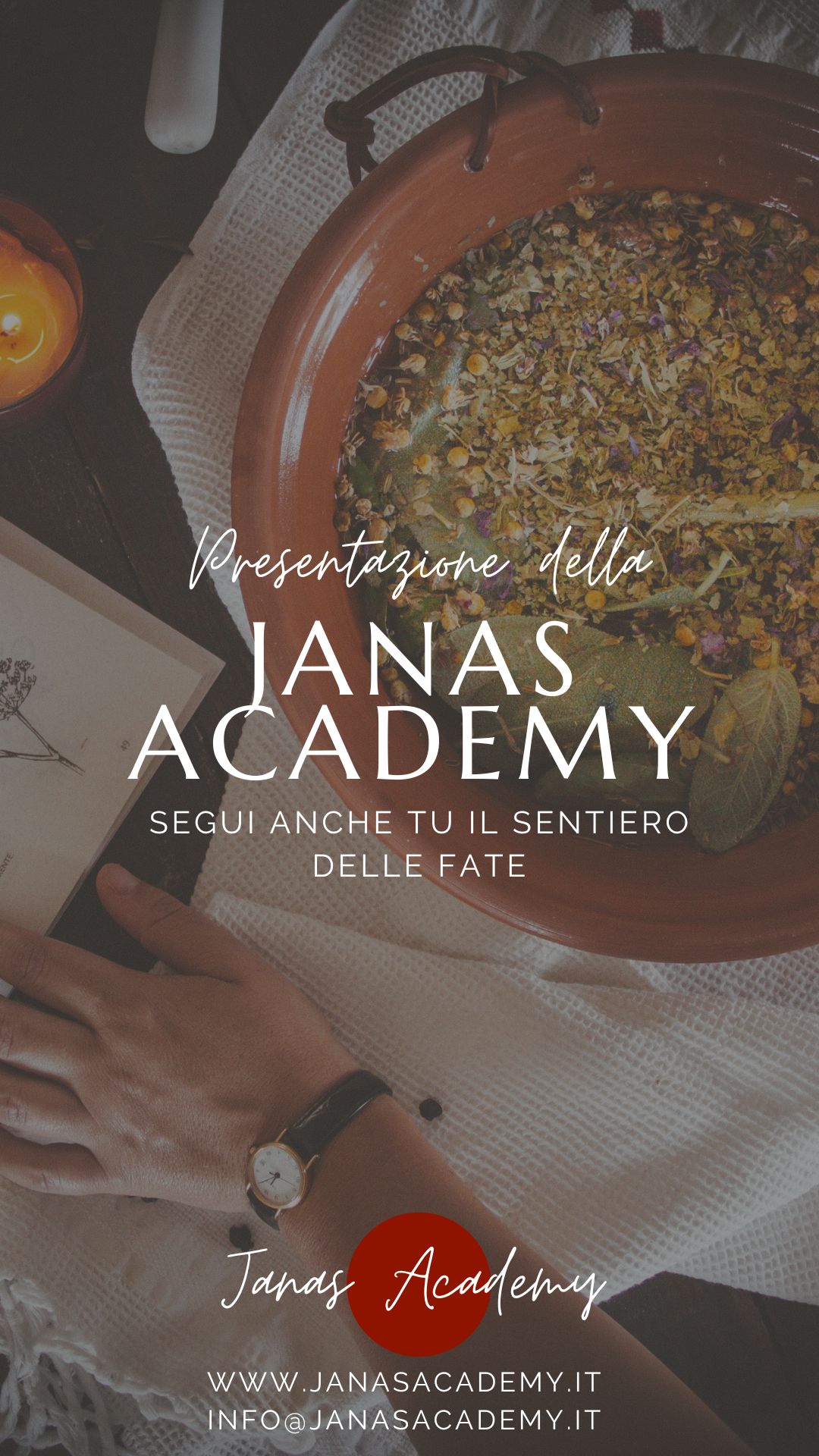 Presentazione della Janas Academy