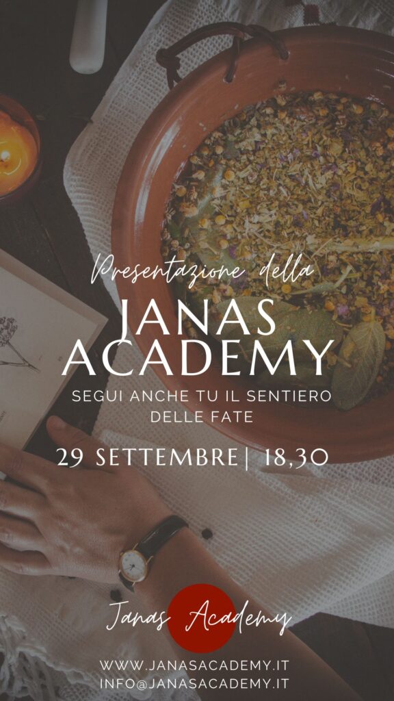 Presentazione della Janas Academy