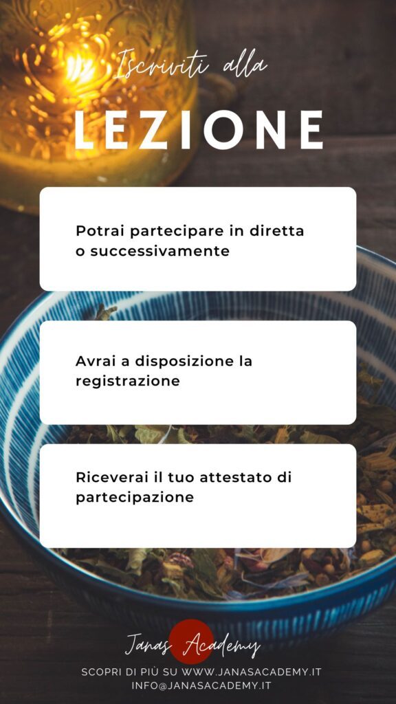 La magia degli infusi che curano