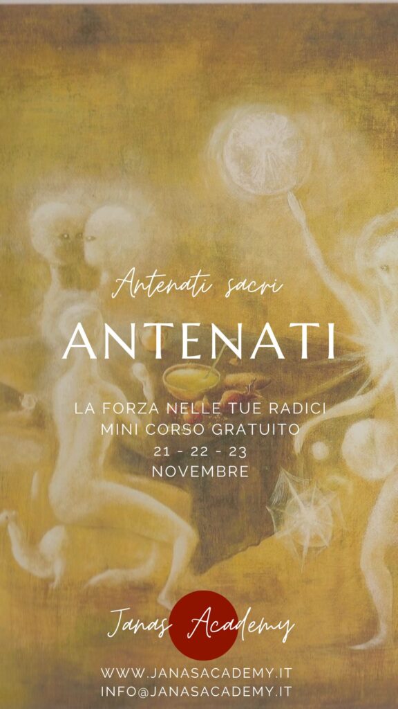 Antenati sacri: il mini corso gratuito