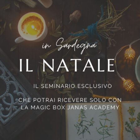 Il natale in Sardegna con la Magic Box Janas Academy