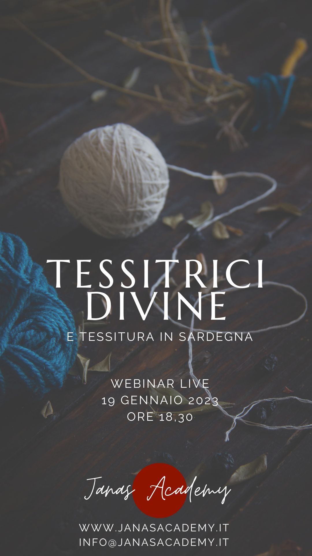 Tessitrici divine e Tessitura in Sardegna Tessitrici divine e Tessitura in Sardegna