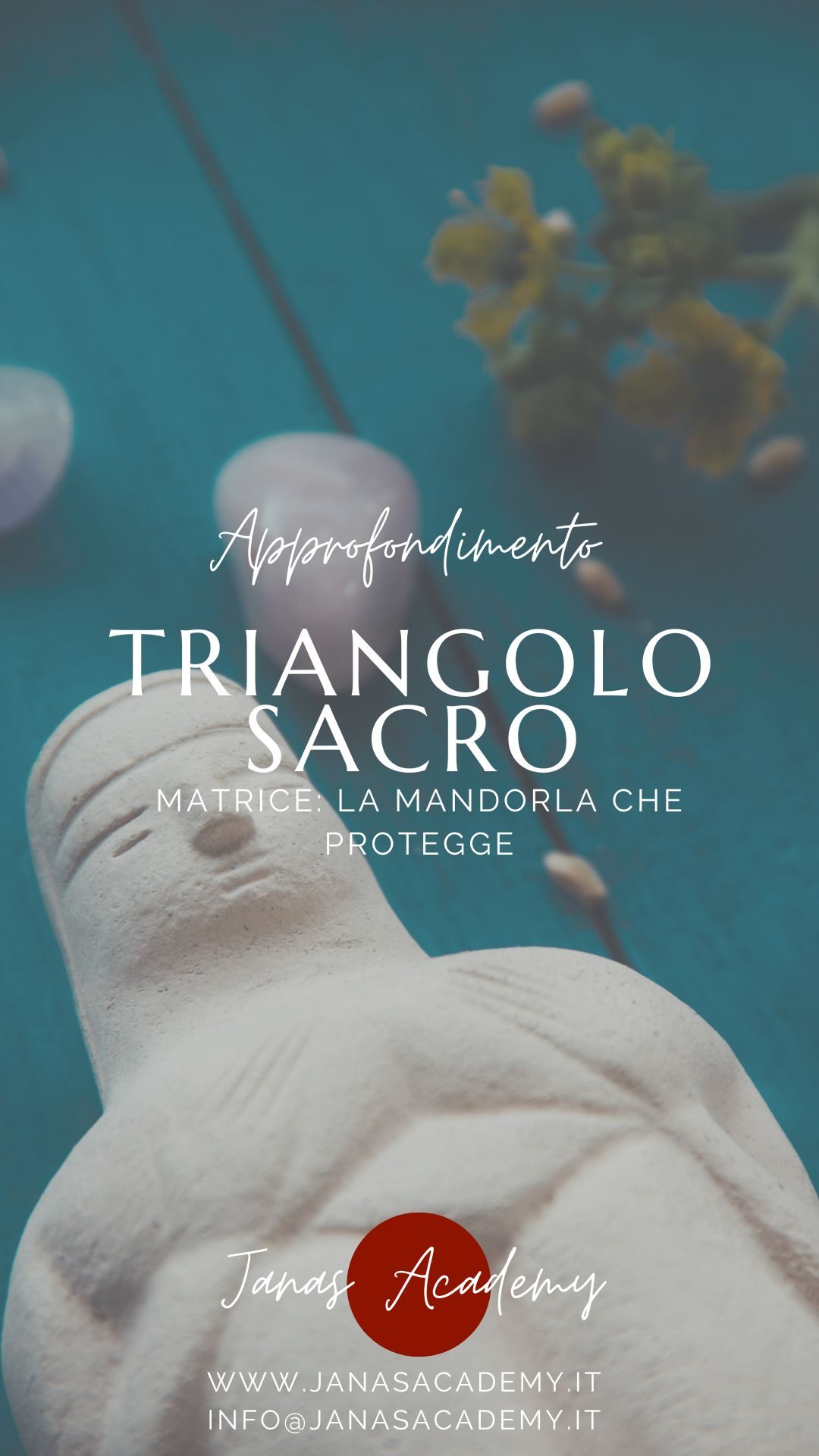Triangolo sacro: matrice, la mandorla che protegge Triangolo sacro: matrice, la mandorla che protegge