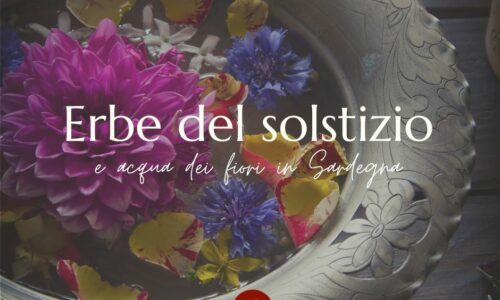 Erbe del solstizio e acqua dei fiori