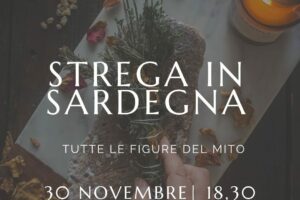 Strega in Sardegna