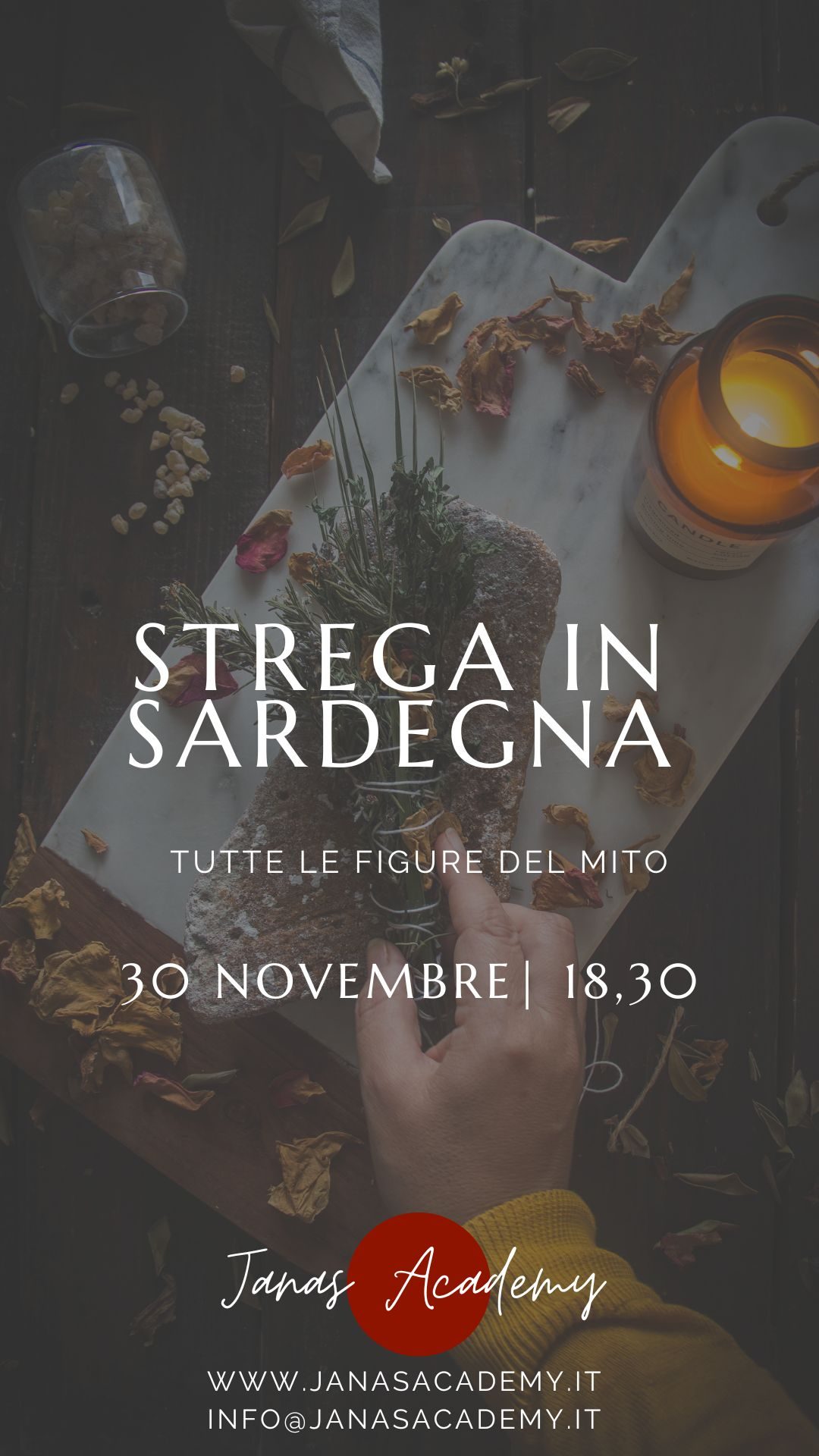 Strega in Sardegna