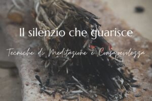Silenzio che guarisce