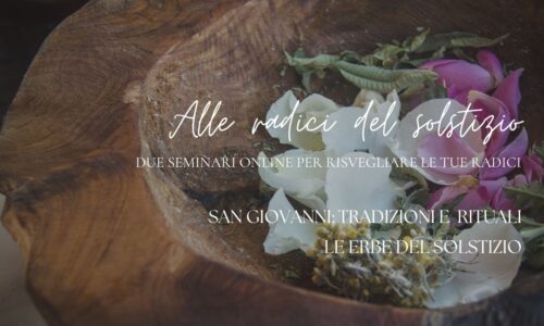 Seminari Solstizio e San Giovanni: tradizioni, rituali ed erbe magiche