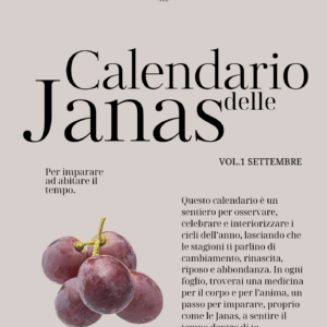 Calendario delle Janas Vol1 settembre new