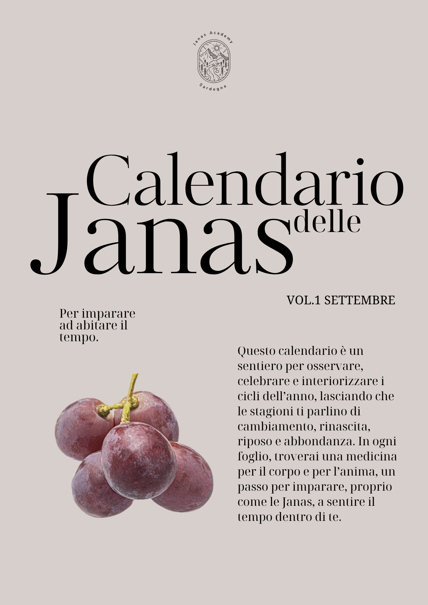 Calendario delle Janas Vol1 settembre new Calendario delle Janas Vol1 settembre new