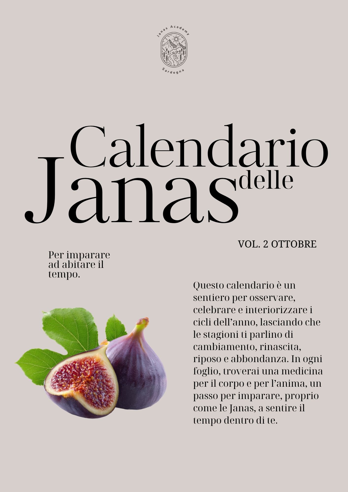 Calendario delle Janas Vol2 ottobre